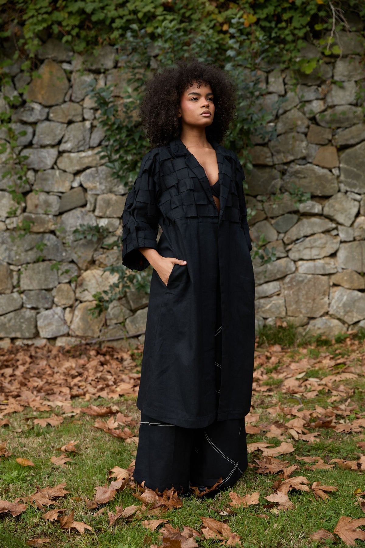 Black Timeless Jacket