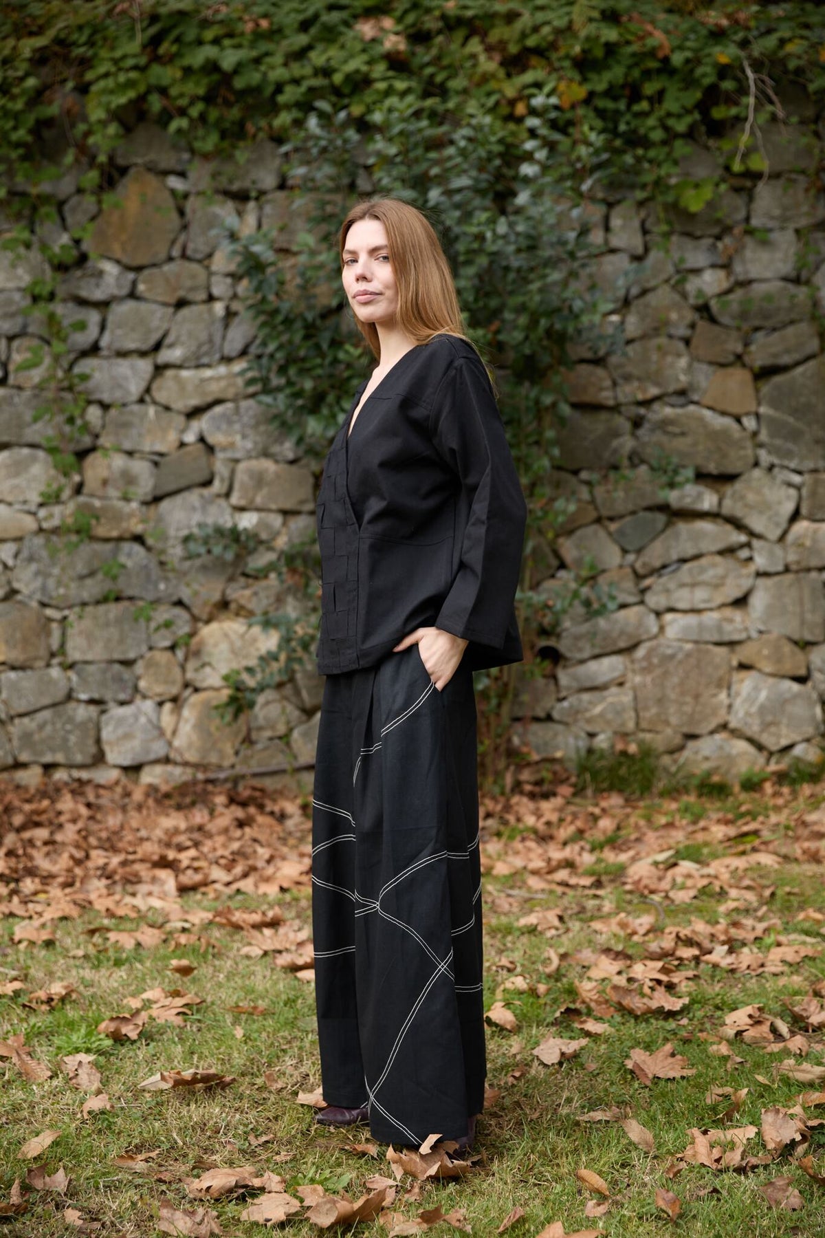 Black Love Pants