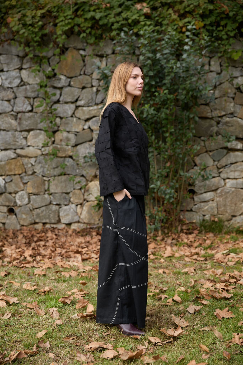 Black Love Pants