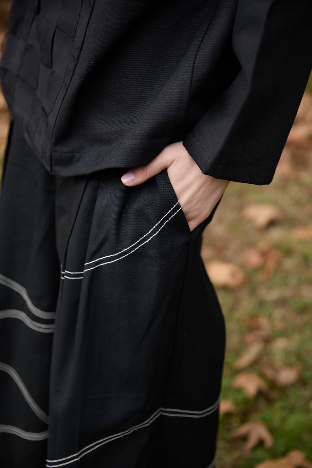 Black Love Pants