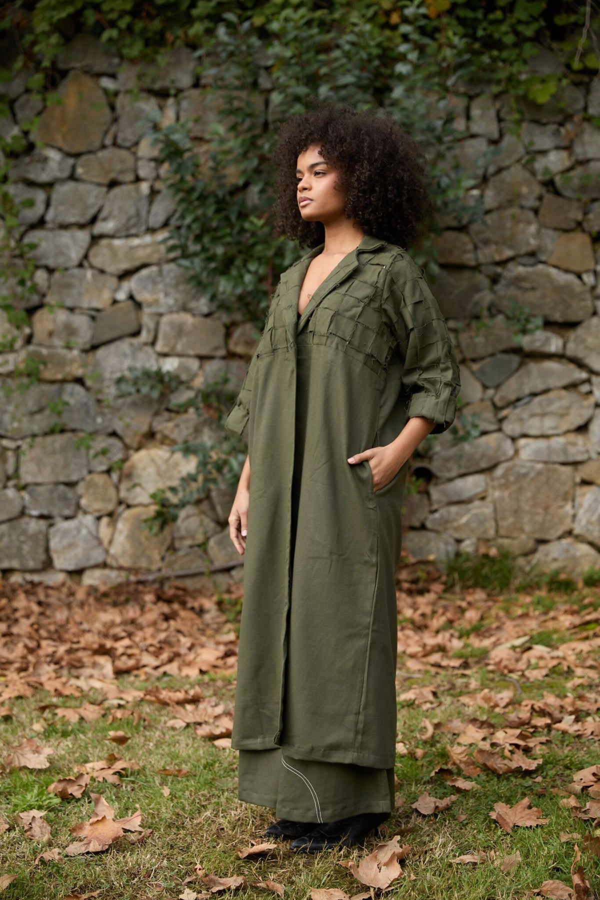 Green Timeless Jacket