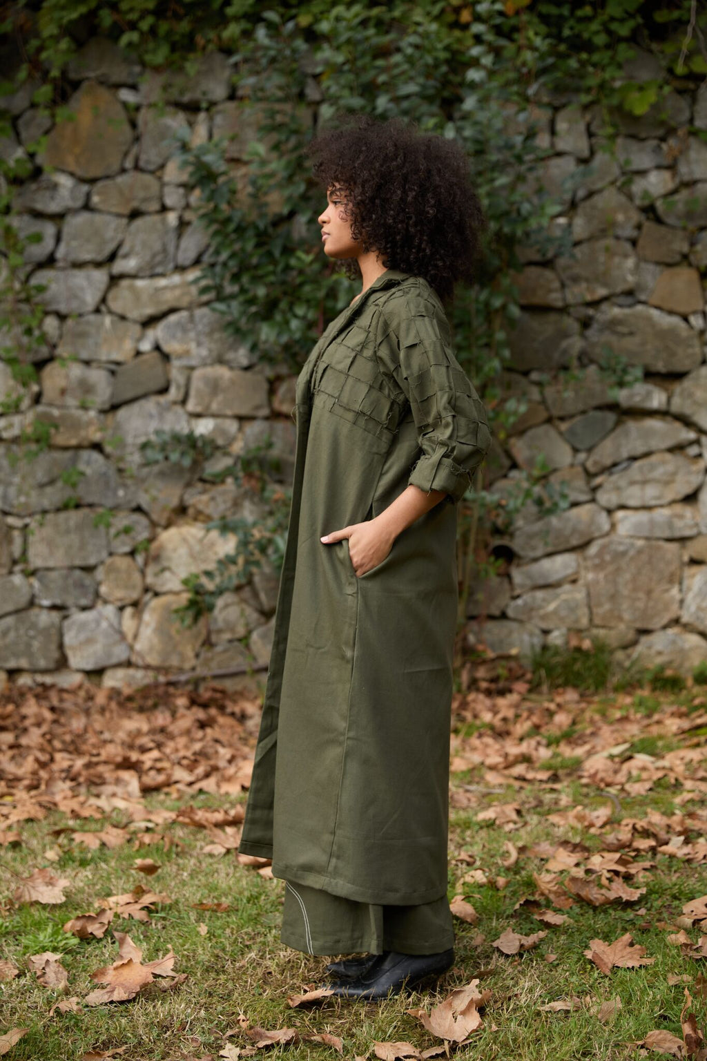 Green Timeless Jacket