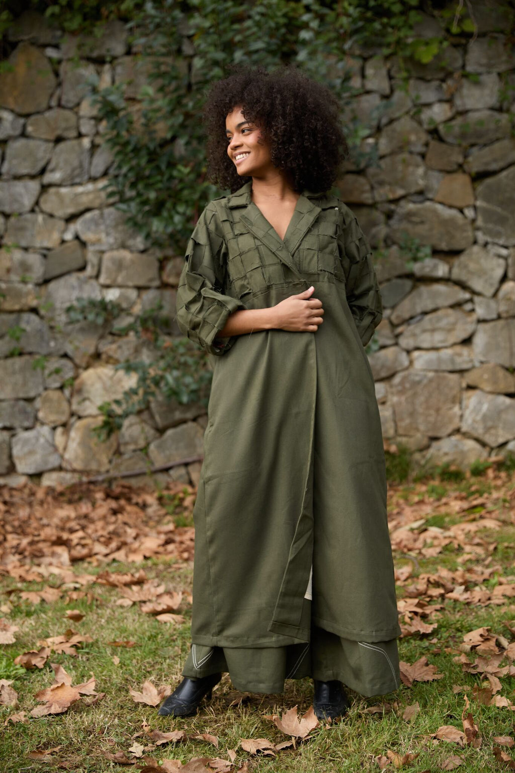 Green Timeless Jacket