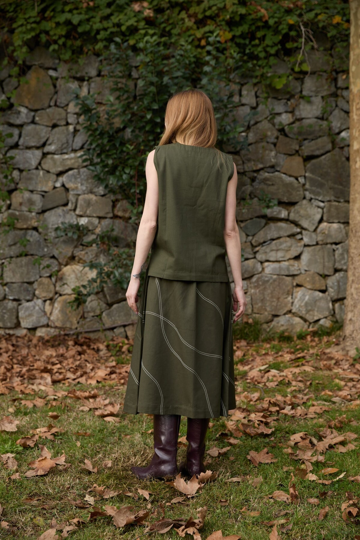 unique skirt tops