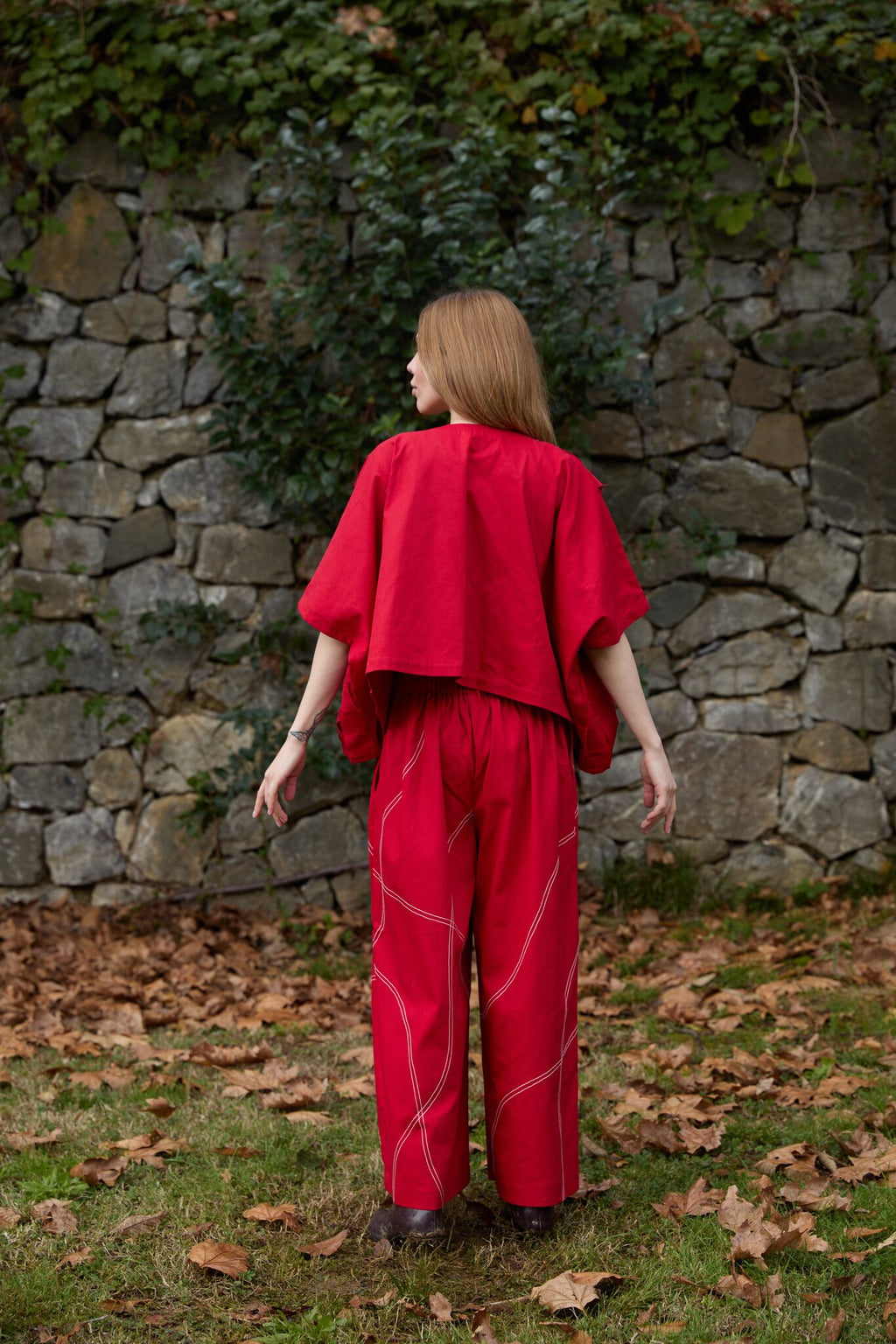 Red Wisdom Top