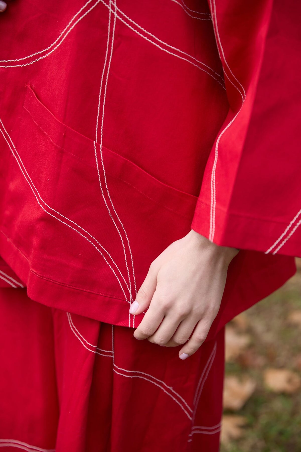 Red Fire Top