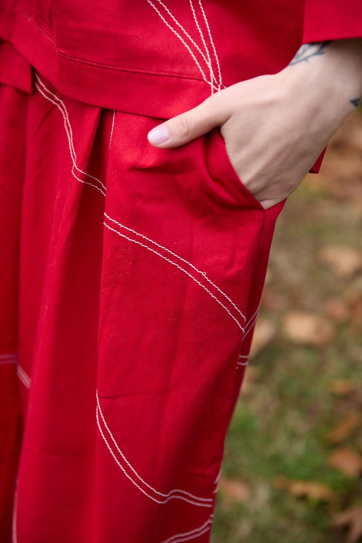 Red Fire Set