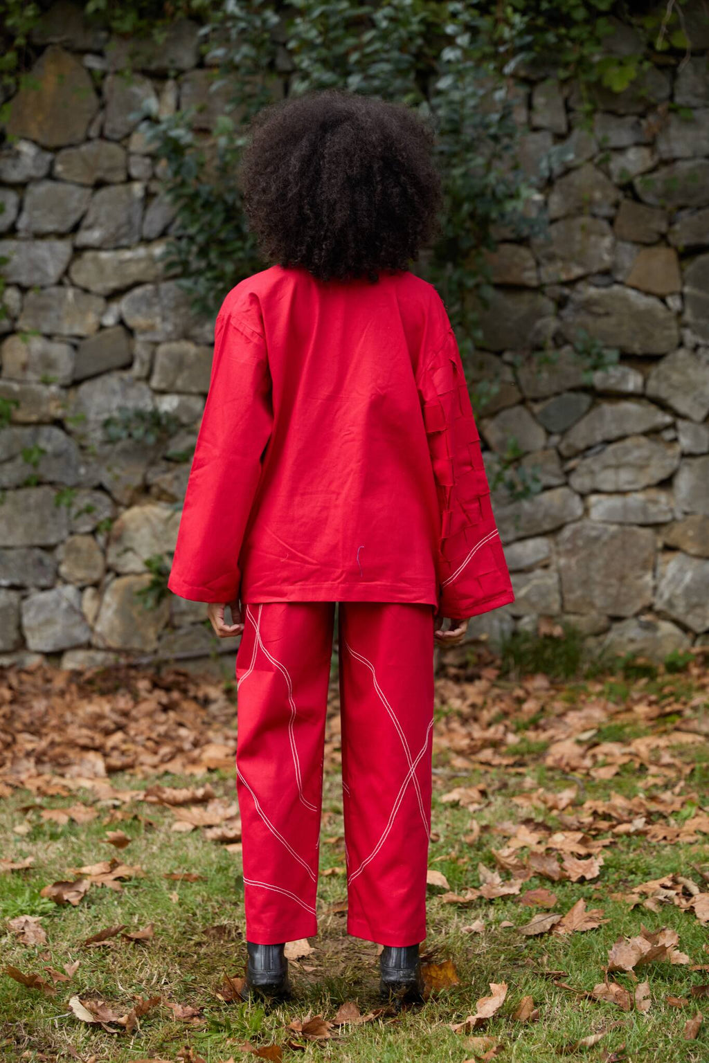 Red Love Pants