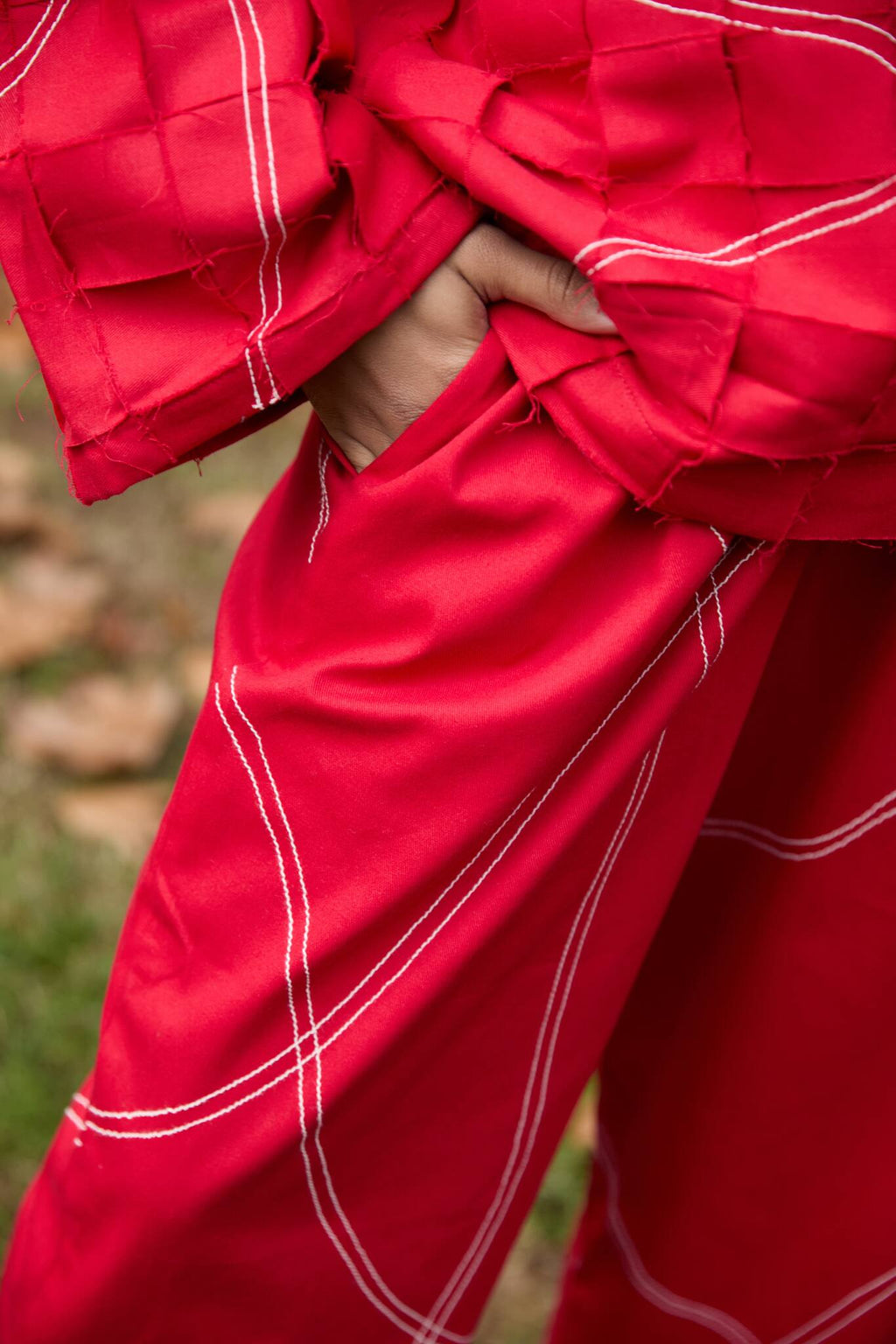Red Love Top