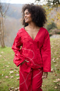 Red Love Top