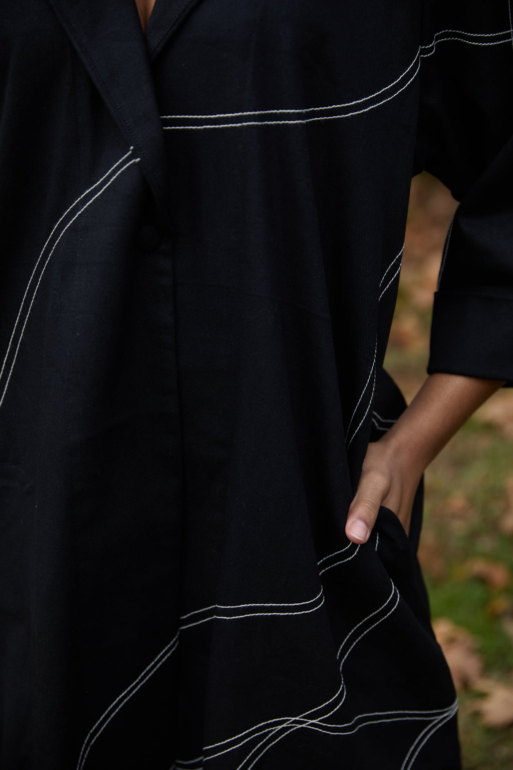 Black Anchor Timeless Jacket
