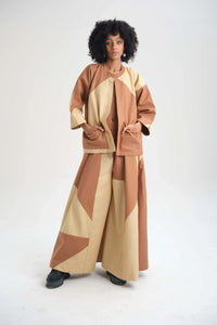 Clay Lily Set in organic Drill Cotton by White Canvas - Image 1