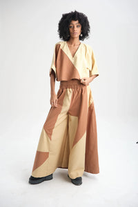 Clay Tulip Pants in organic Drill Cotton by White Canvas - Image 1