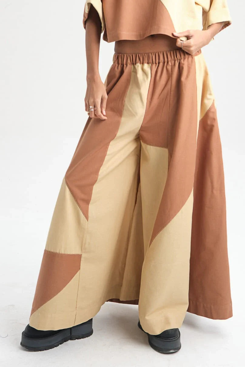 Clay Tulip Pants in organic Drill Cotton by White Canvas - Image 2