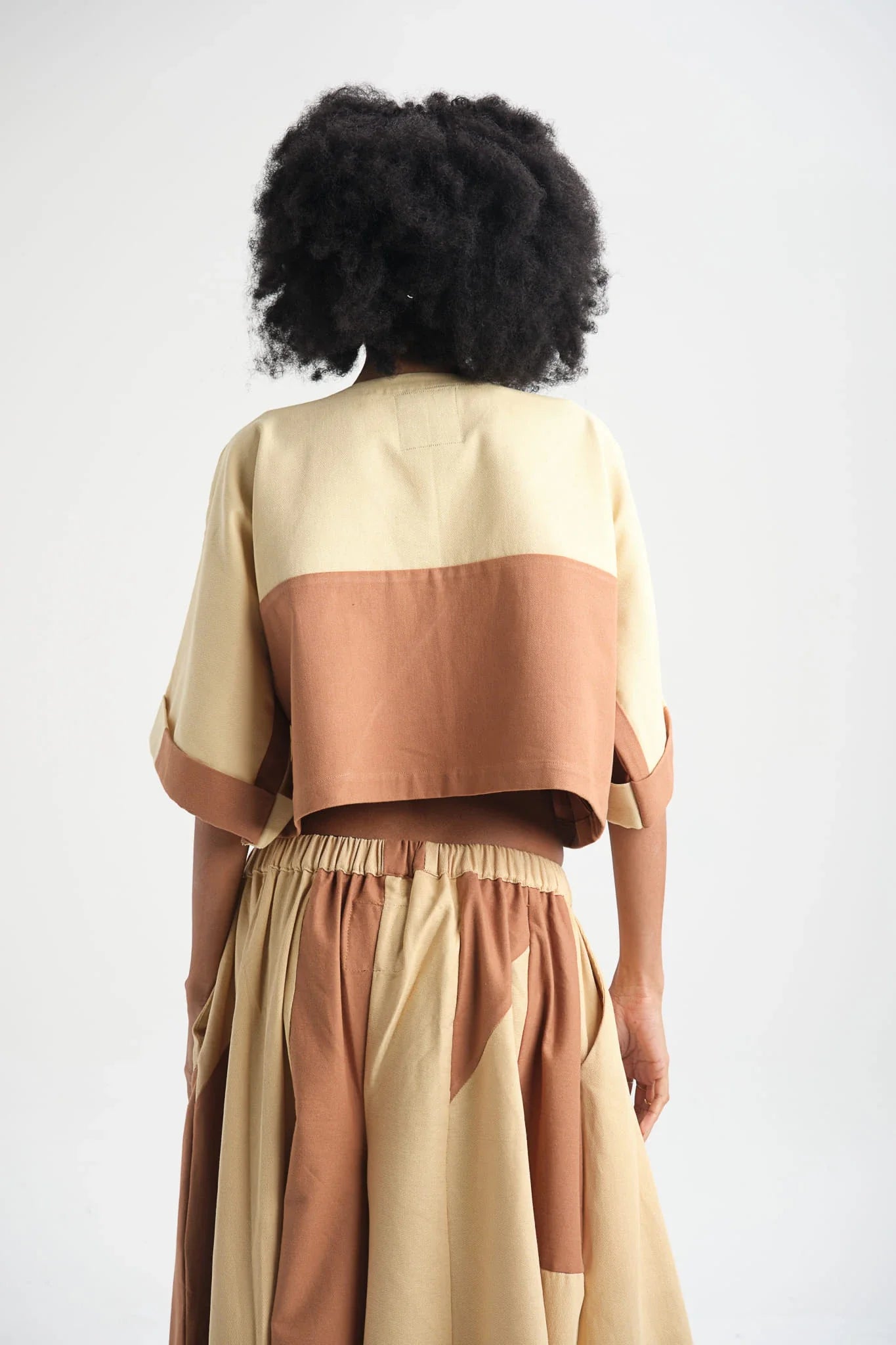 Clay Tulip Pants in organic Drill Cotton by White Canvas - Image 3