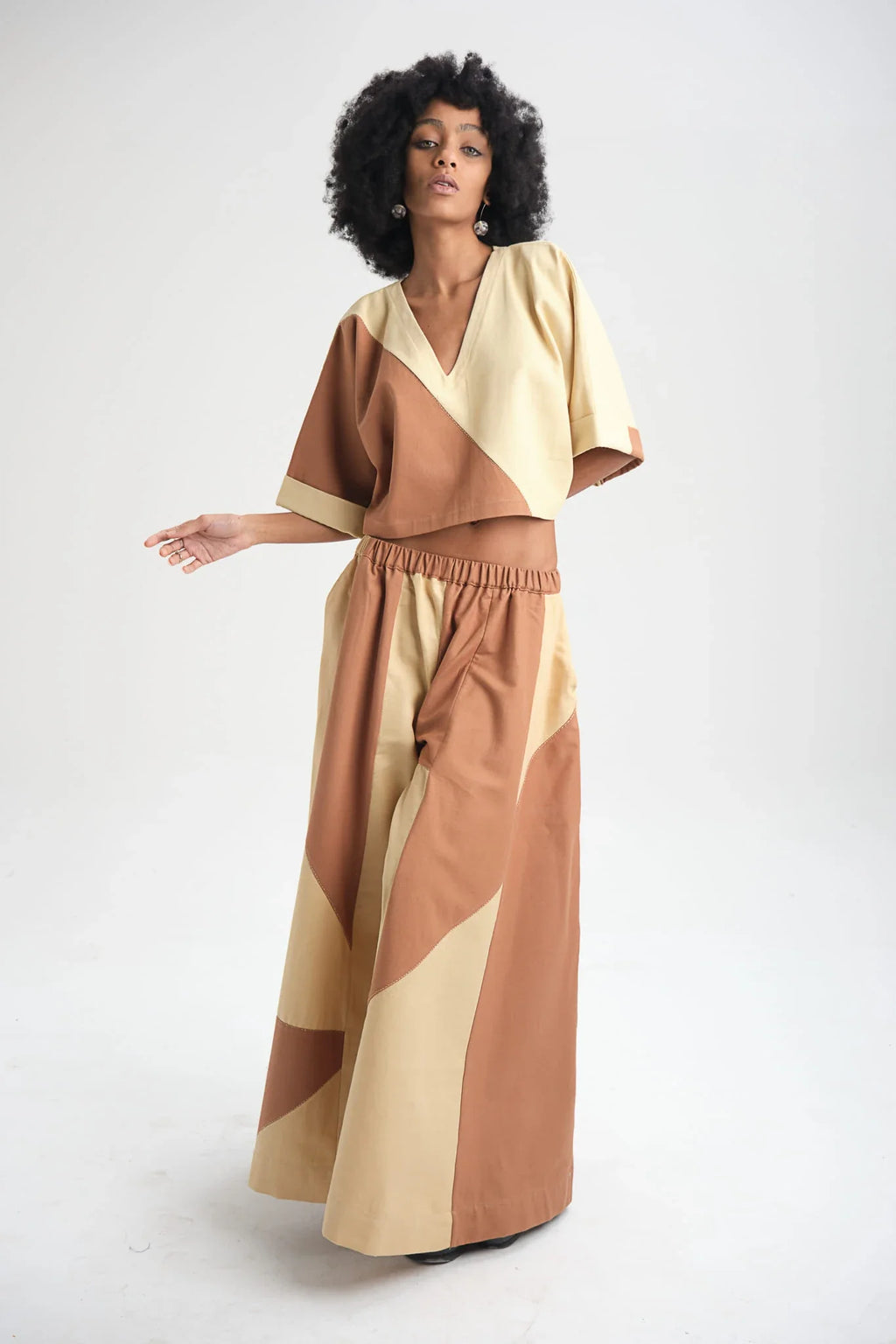 Clay Tulip Pants in organic Drill Cotton by White Canvas - Image 4