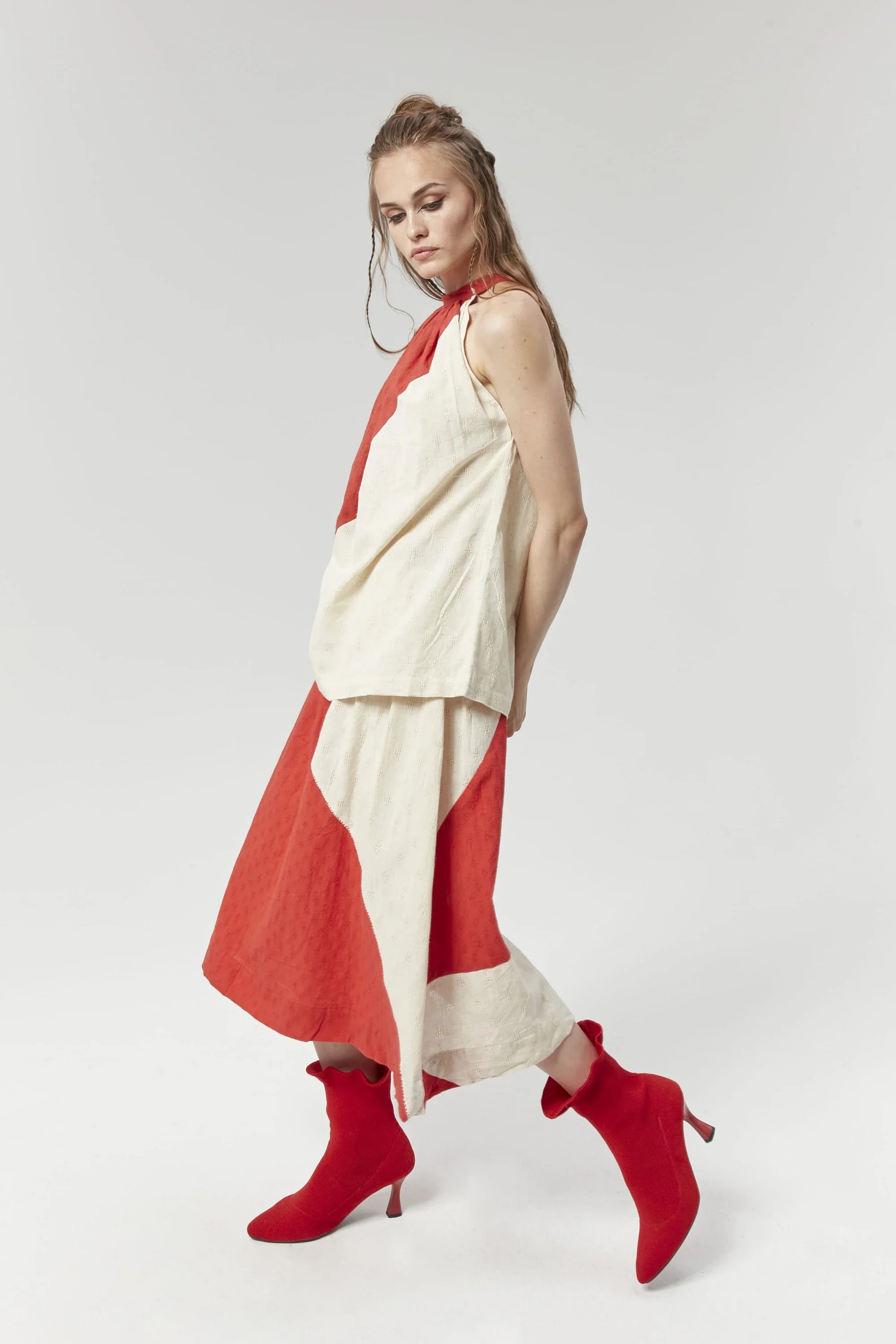 Red Baku Skirt by White Canvas - Image 2