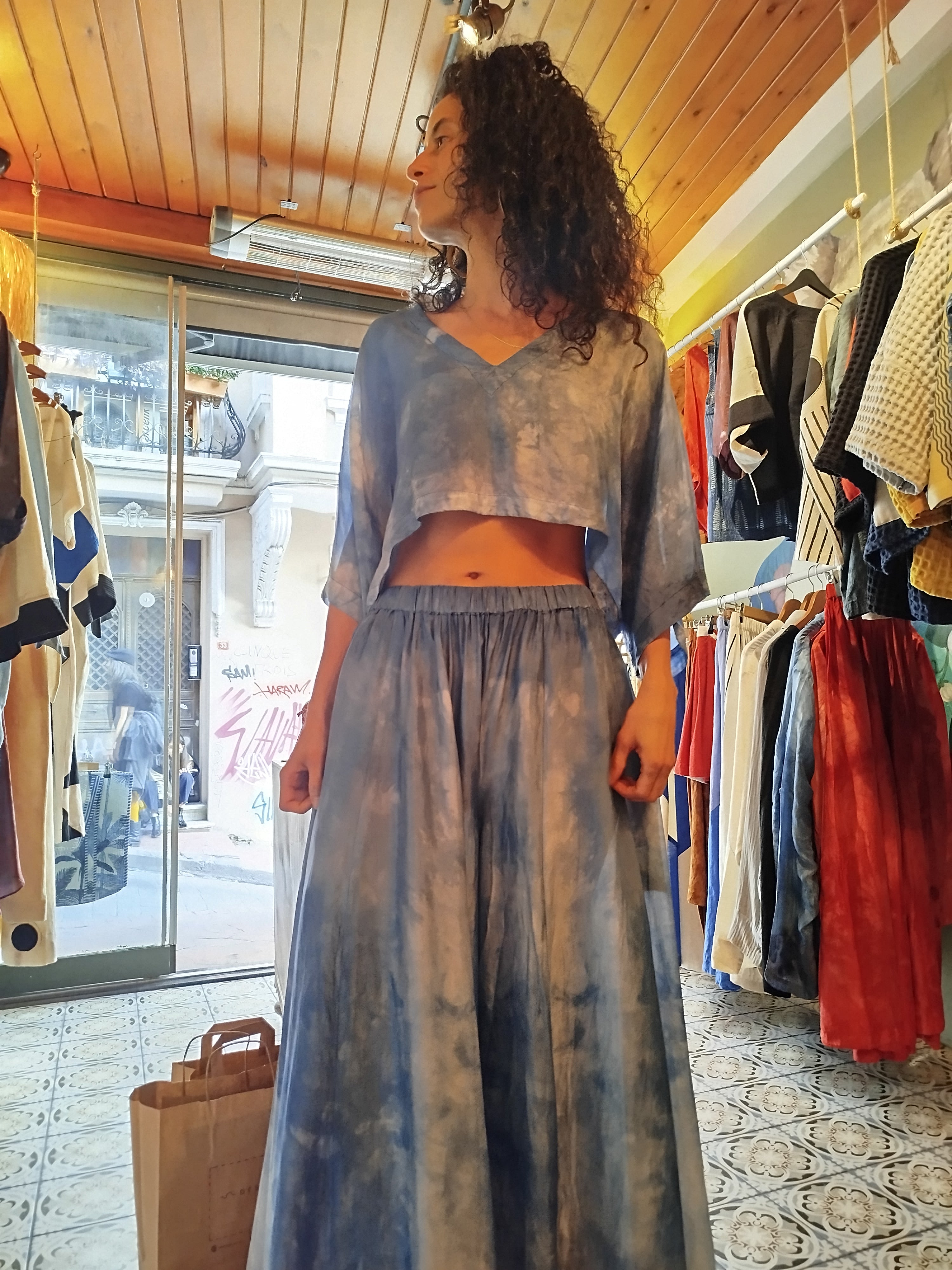 Pink Black Bunny Pants