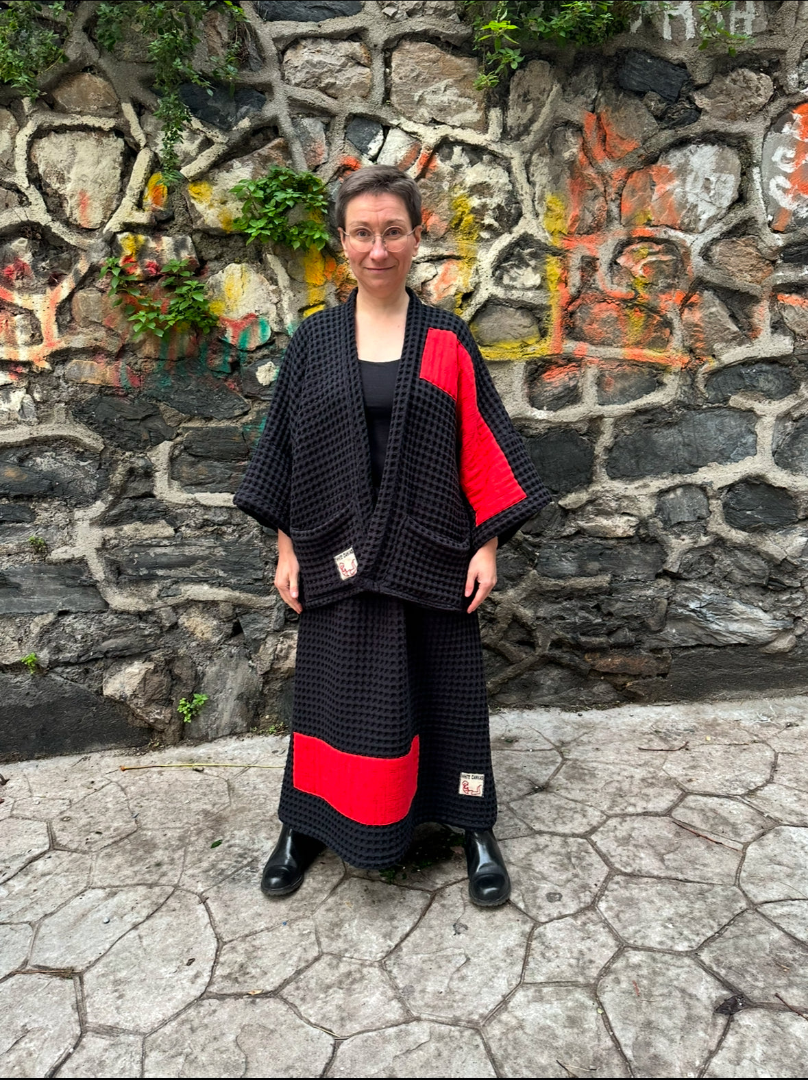 designers using handwoven fabrics