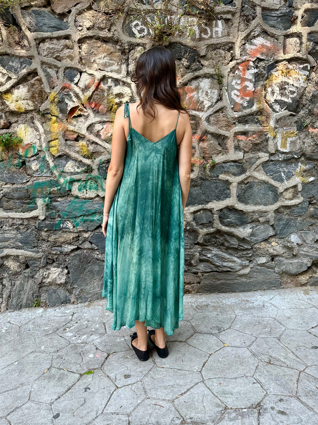 handmade silk dress in istanbul
