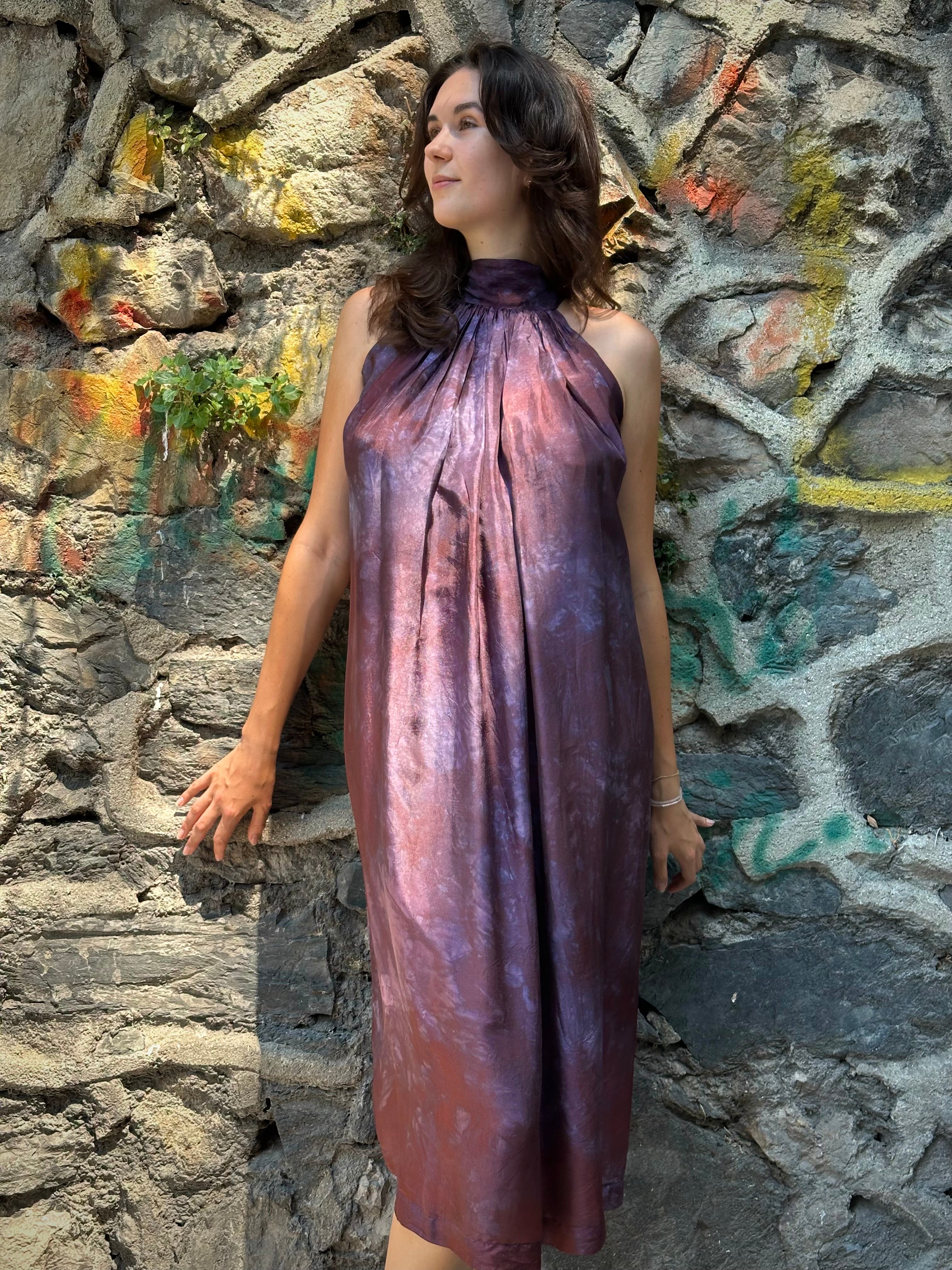 silk dress in istanbul