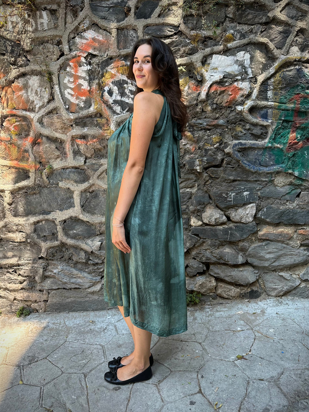 gree silk dress in Istanbul