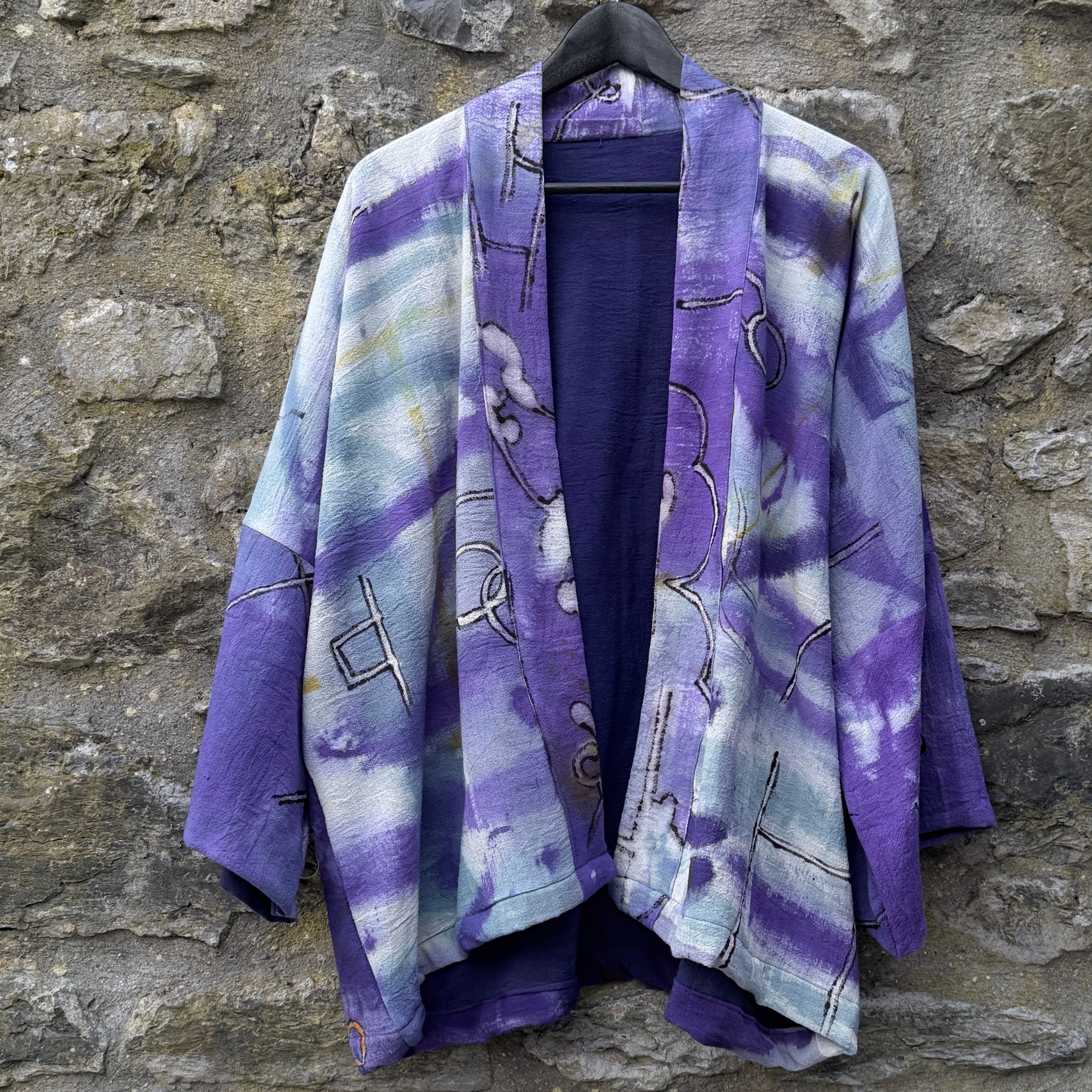 Sarah's Purple Jacket