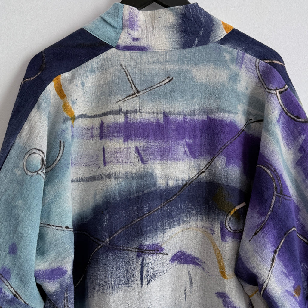Sarah's Purple Jacket