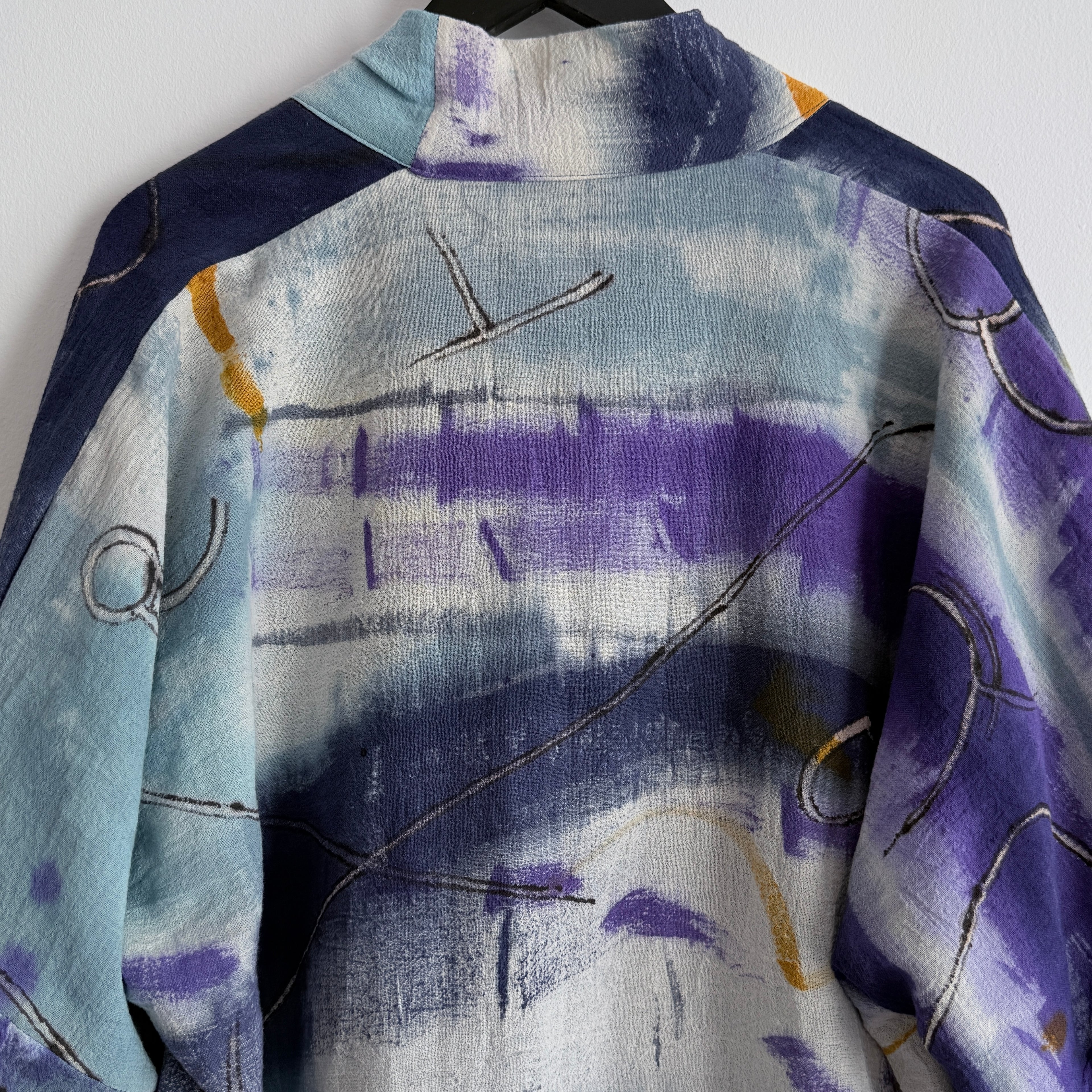 Sarah's Purple Jacket