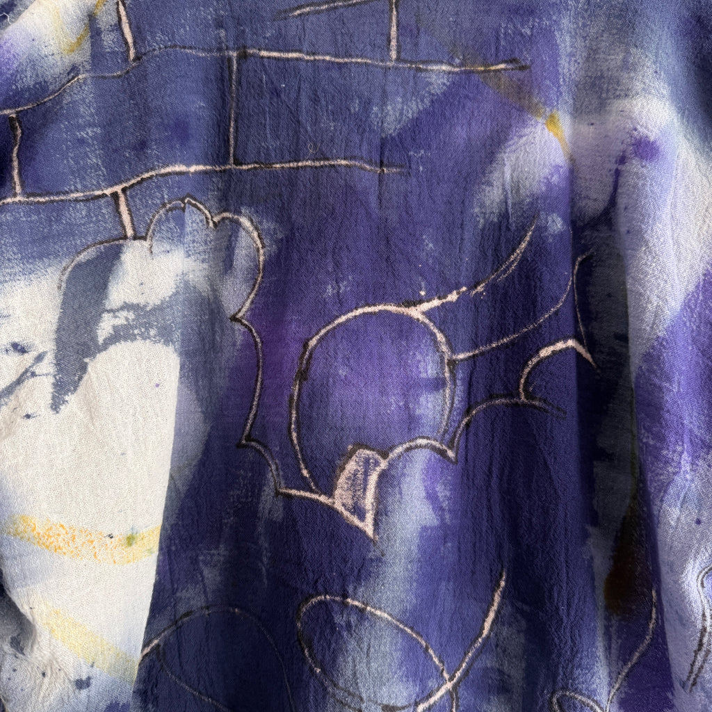 Sarah's Purple Jacket