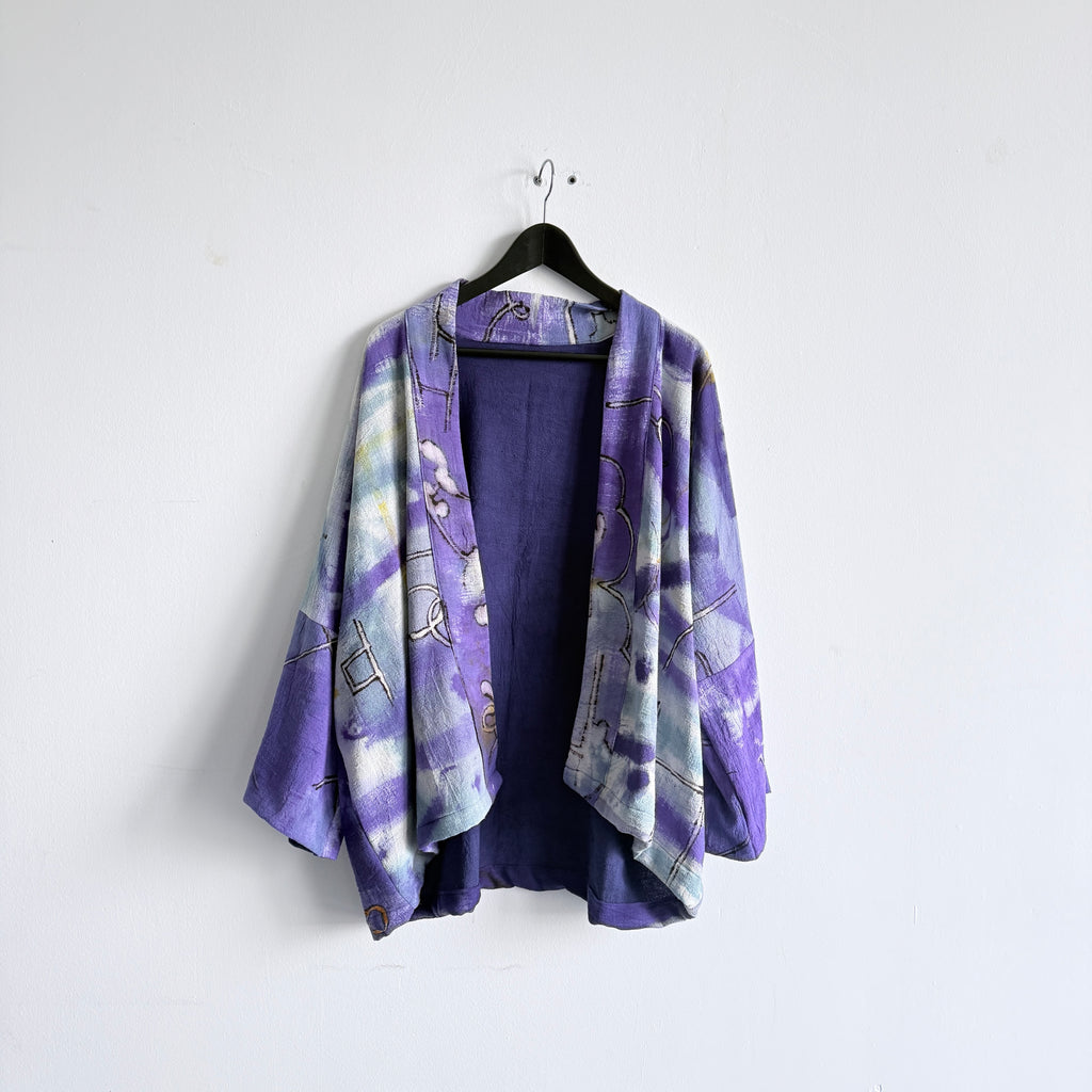Sarah's Purple Jacket