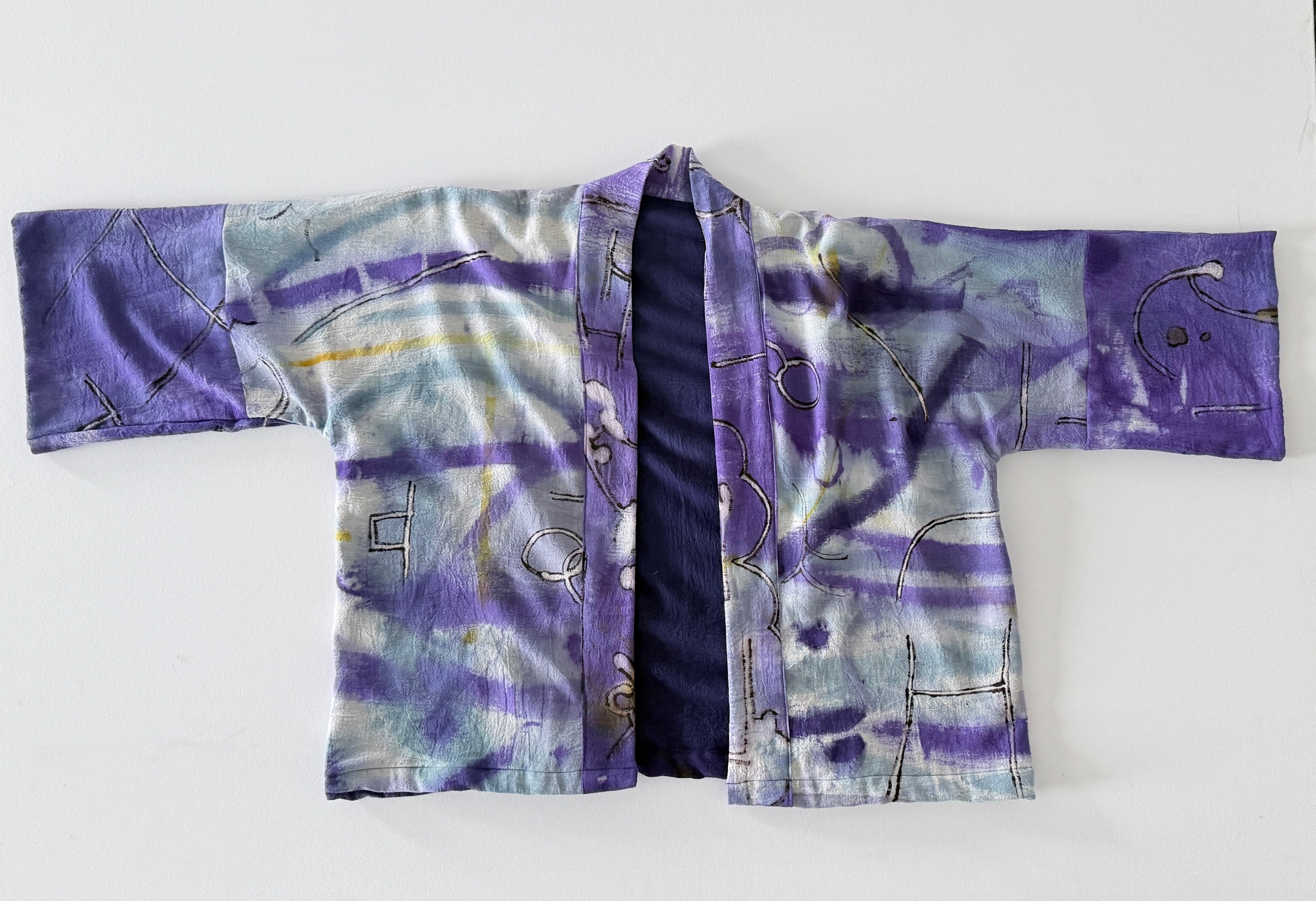 Sarah's Purple Jacket
