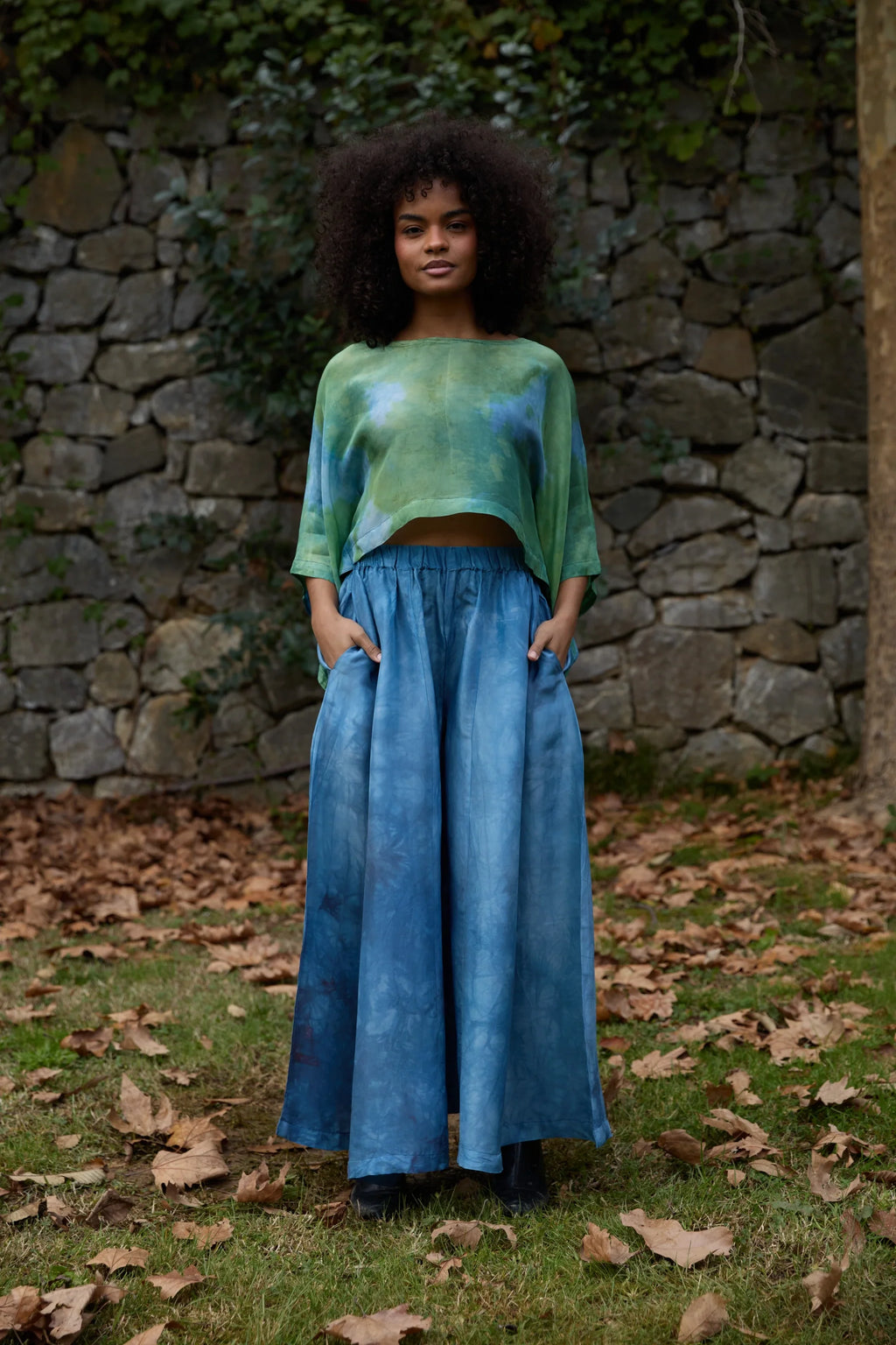 Earth Silk Set in vegan Silk by White Canvas - Image 1