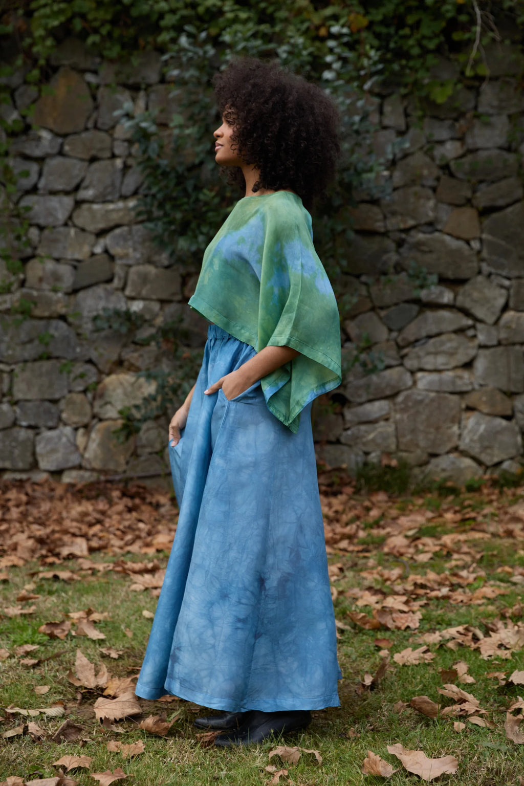 Earth Silk Set in vegan Silk by White Canvas - Image 3