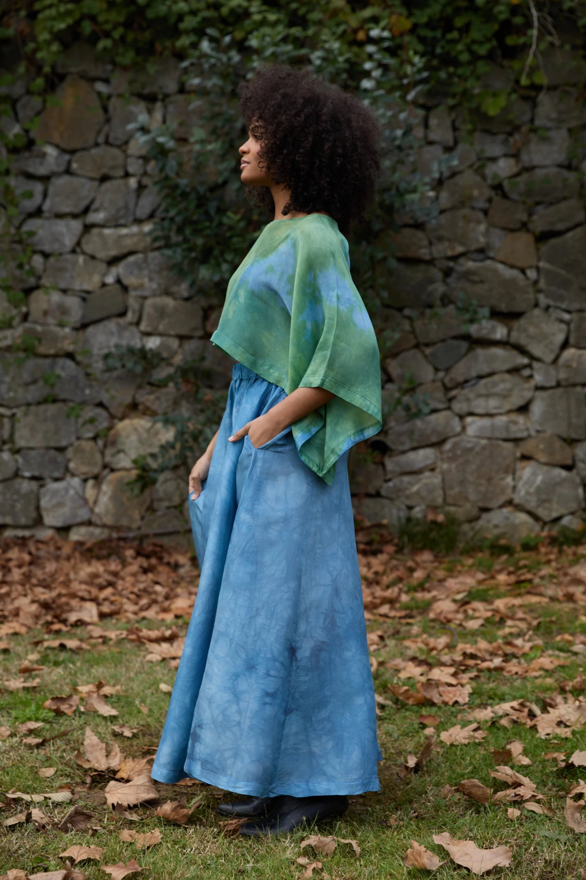 Earth Silk Set in vegan Silk by White Canvas - Image 3