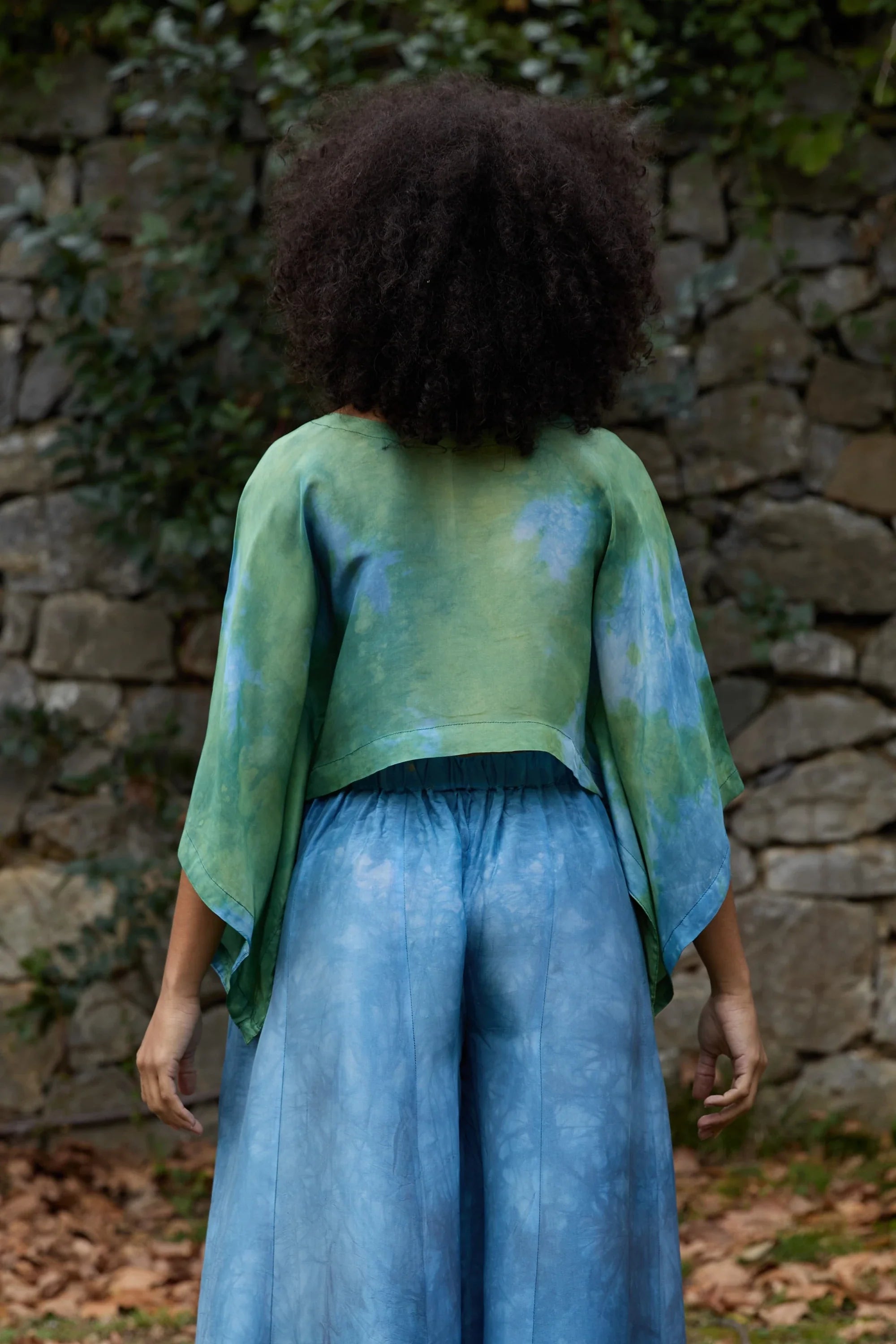 Earth Silk Top in vegan Silk by White Canvas - Image 4