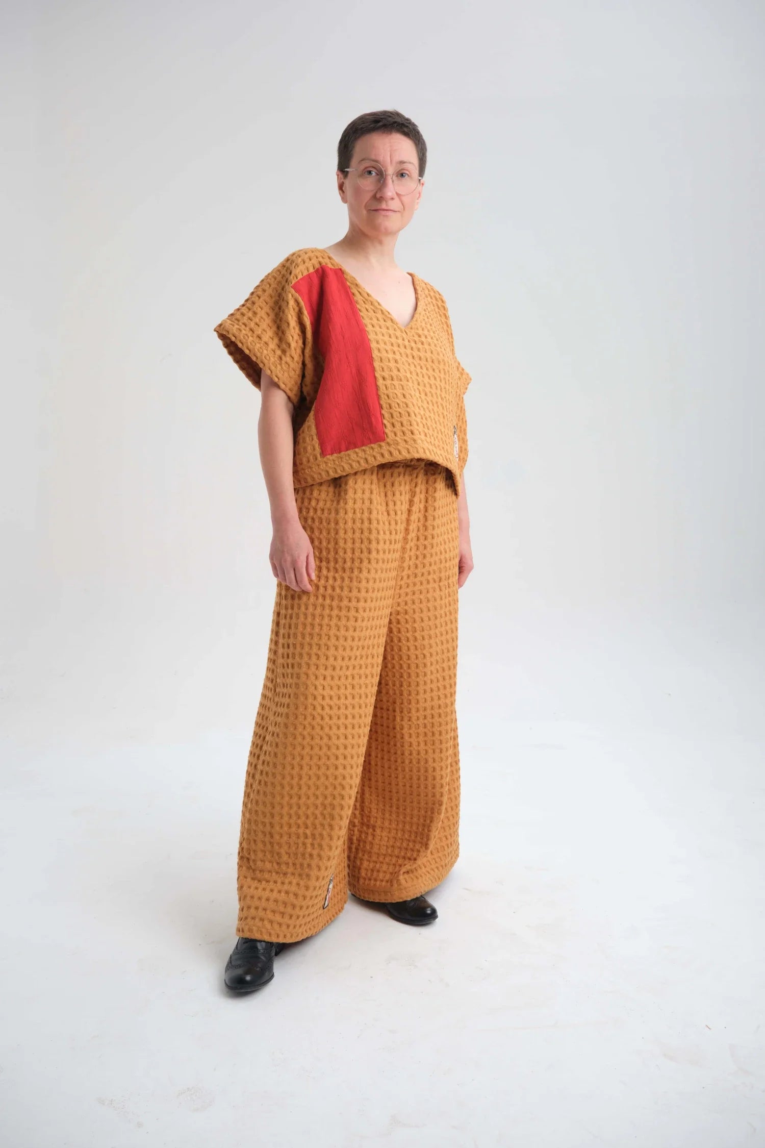 Ginger Cascade Pants - Ginger