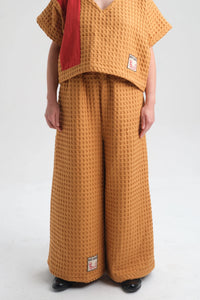 Zencefil Şelalesi Pantolonu