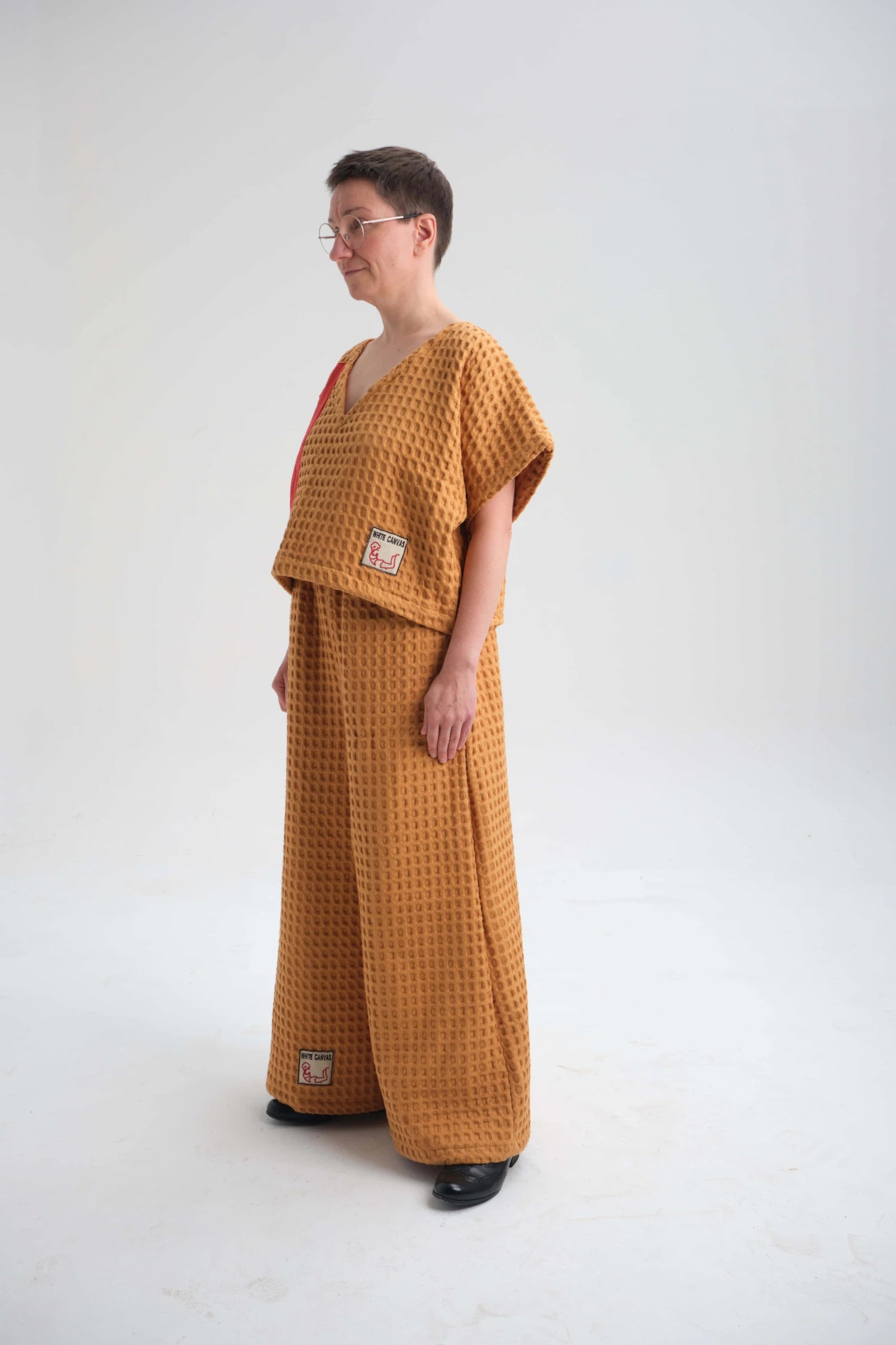 Zencefil Şelalesi Pantolonu