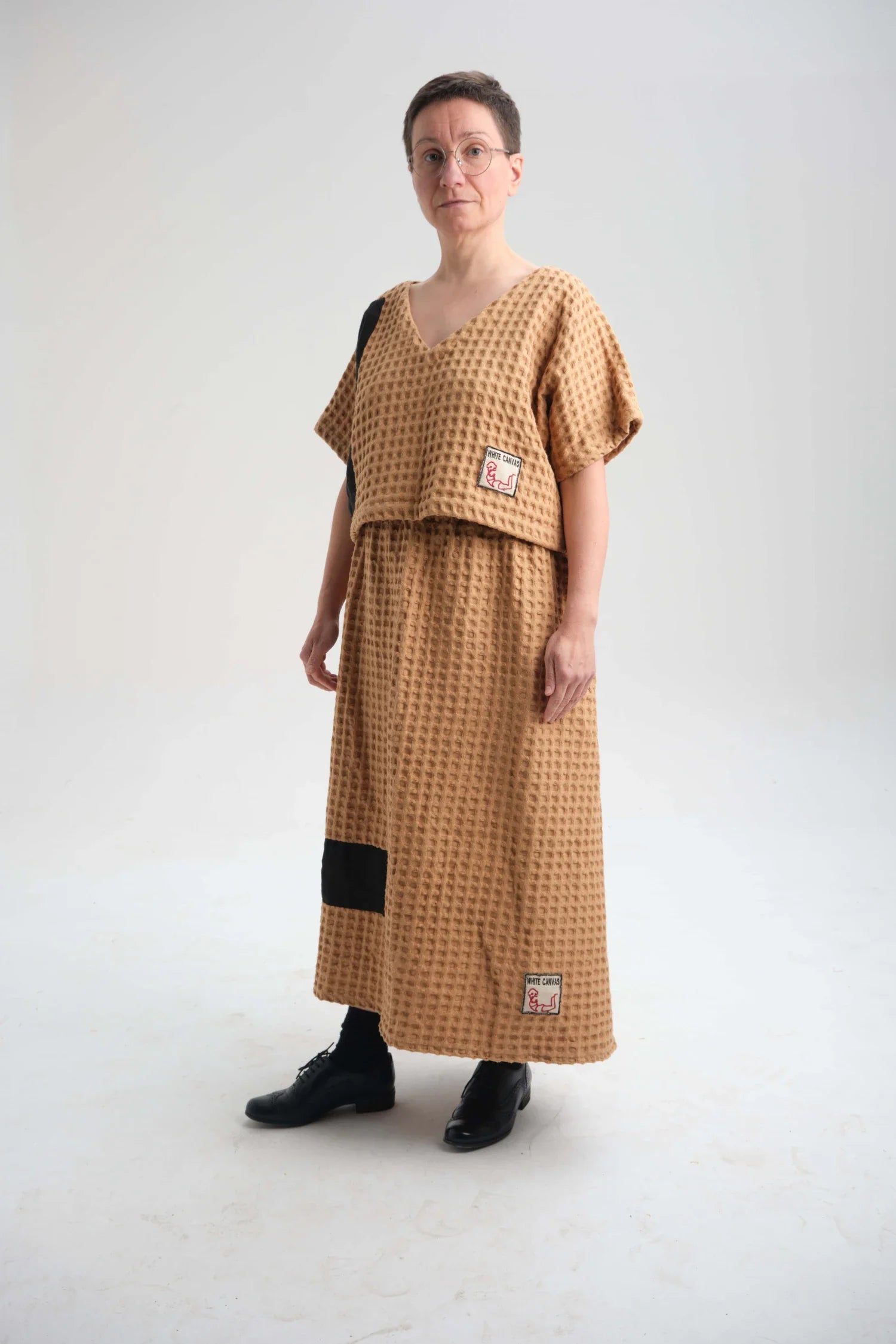 Brown Cascade Set - Brown