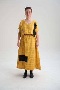 Mustard Cascade Set - Mustard