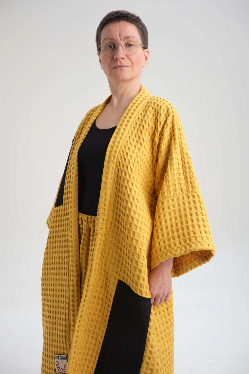 Mustard Pathway Jacket - Mustard