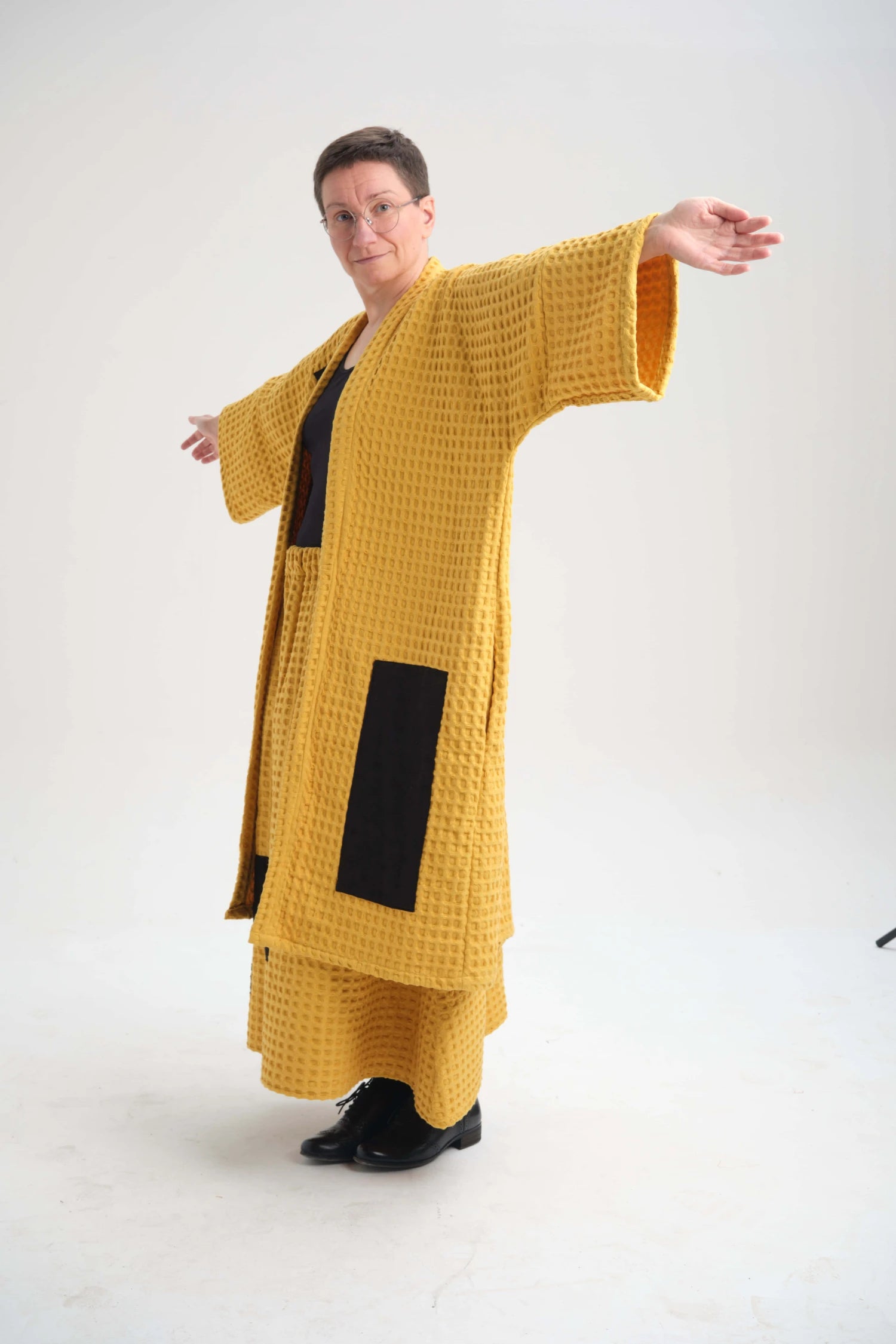 Mustard Pathway Jacket