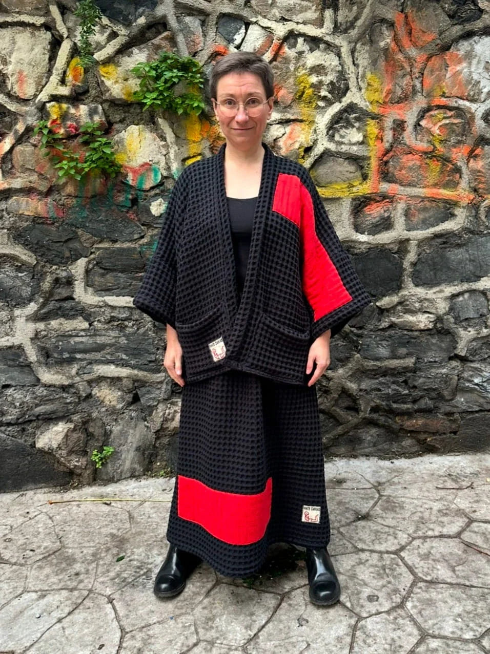 Black Ripple Set - Black