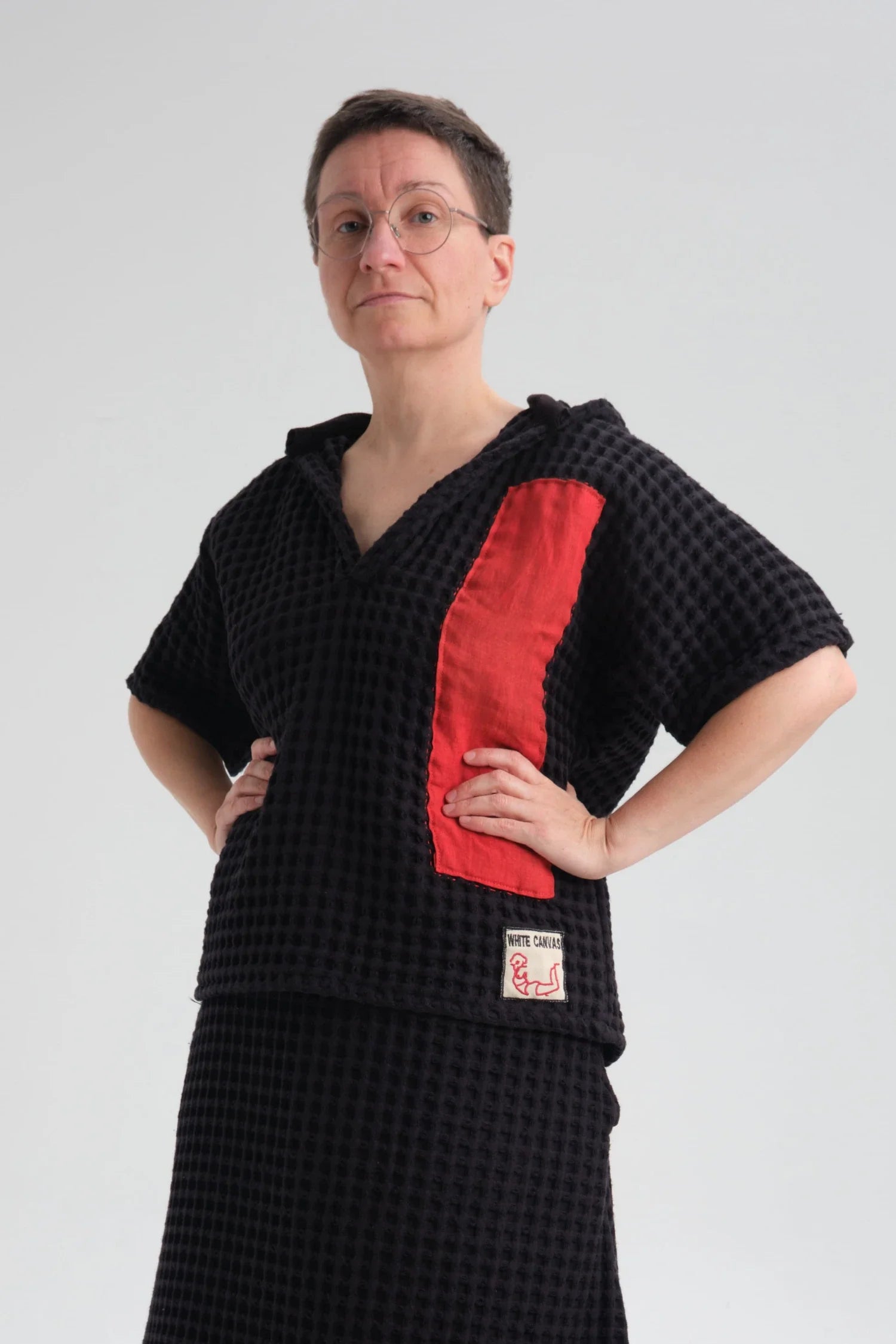 Black Wanderer Top - Black