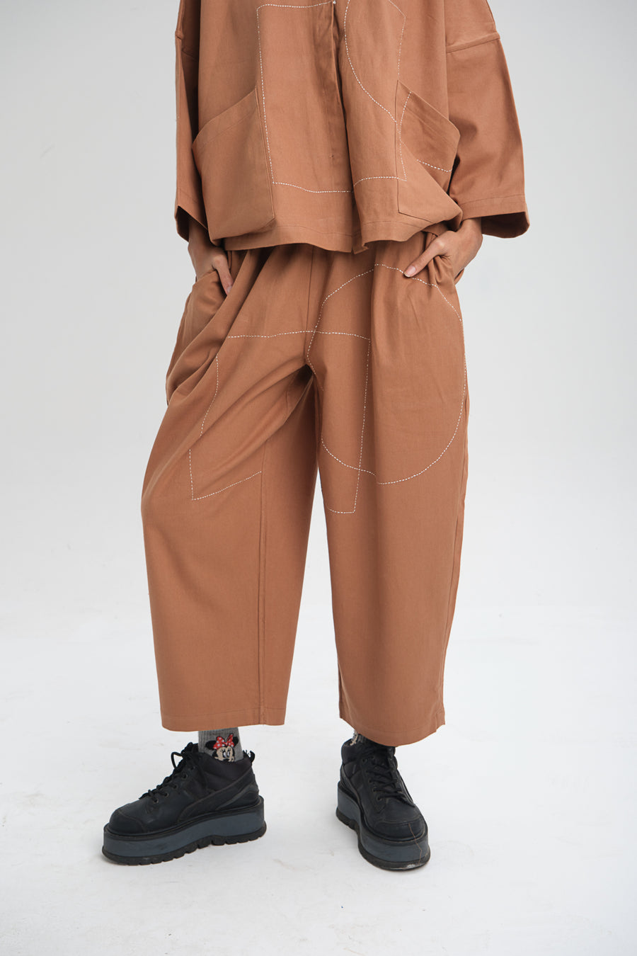 canvas pants