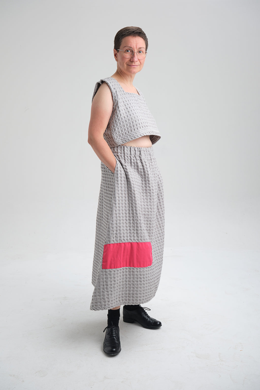 handmade jacket, sustainable fashion, slow fashion, ethical clothing, artisanal embroidery, cotton TOP for women