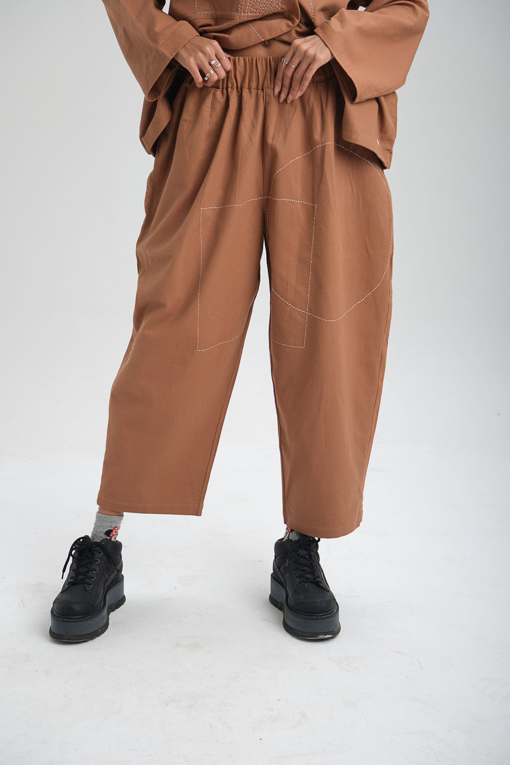 cotton canvas clothes for woman