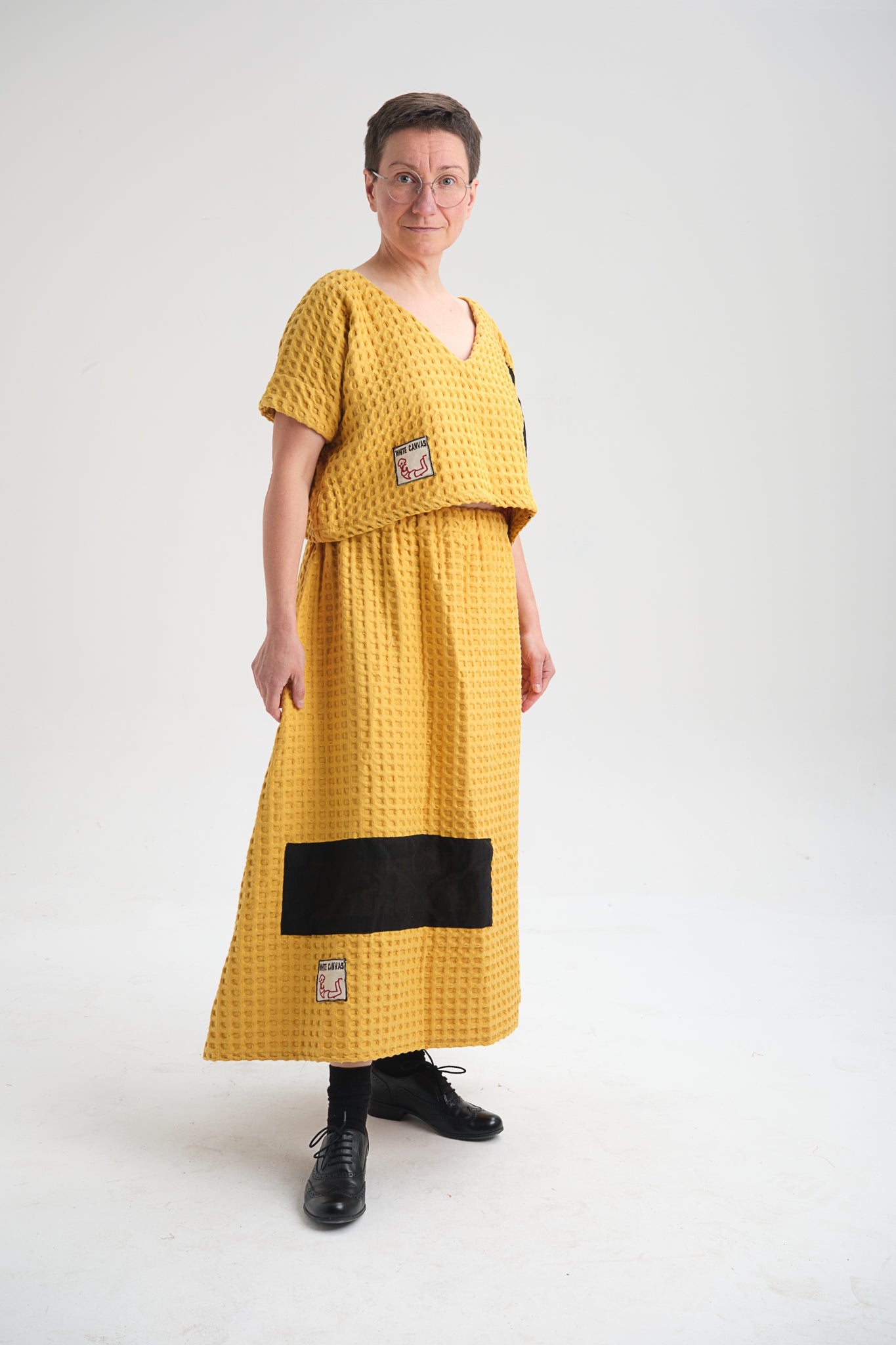 handcrafted, ethically made, and designed with comfort in mind. Relaxed fit, slow fashion piece with traditional Kantha embroidery.