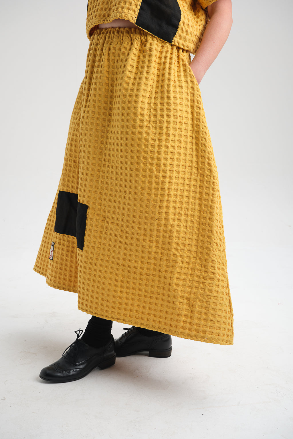 handcrafted, ethically made, and designed with comfort in mind. Relaxed fit, slow fashion piece with traditional Kantha embroidery.